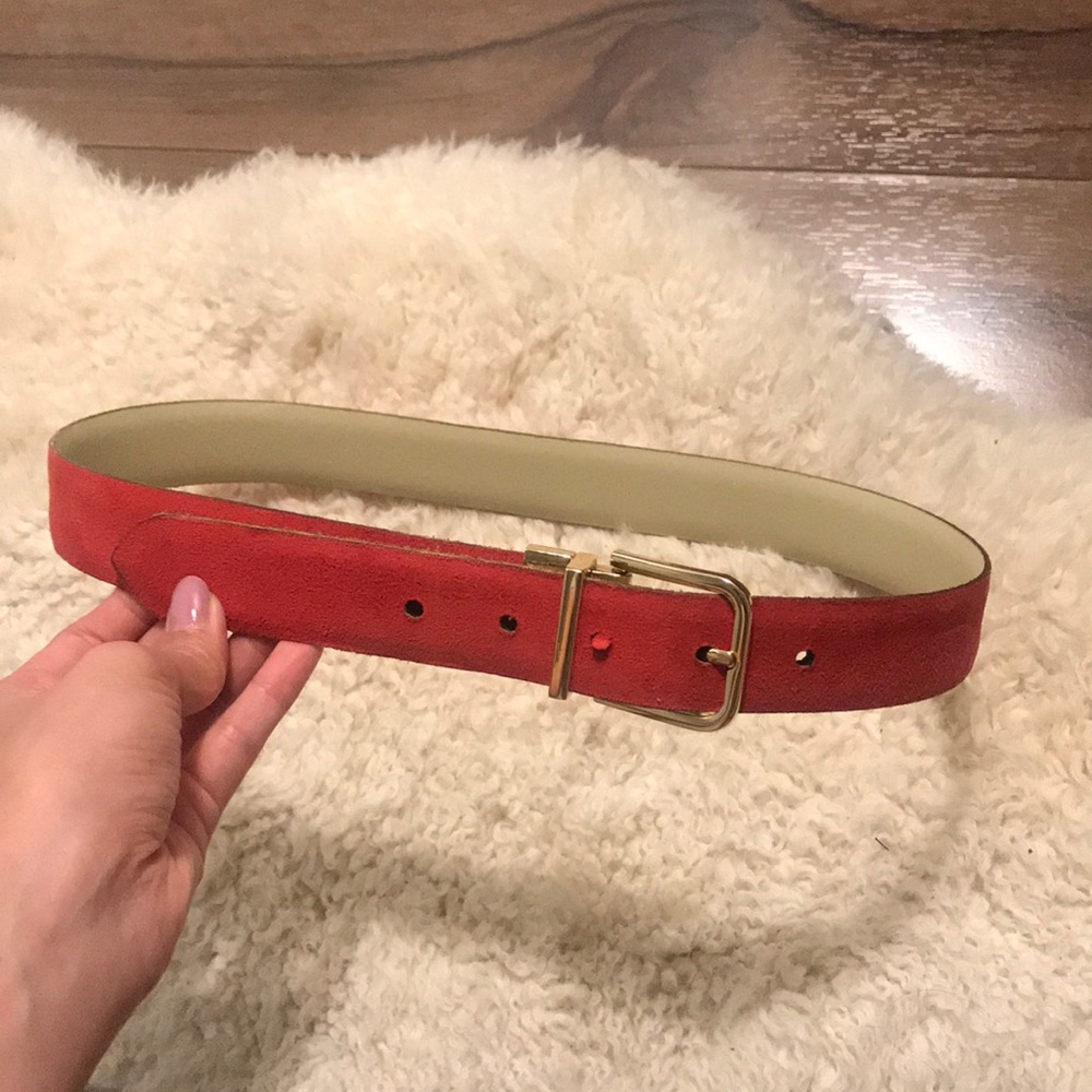 American Apparel Leather belt. REVERSIBLE